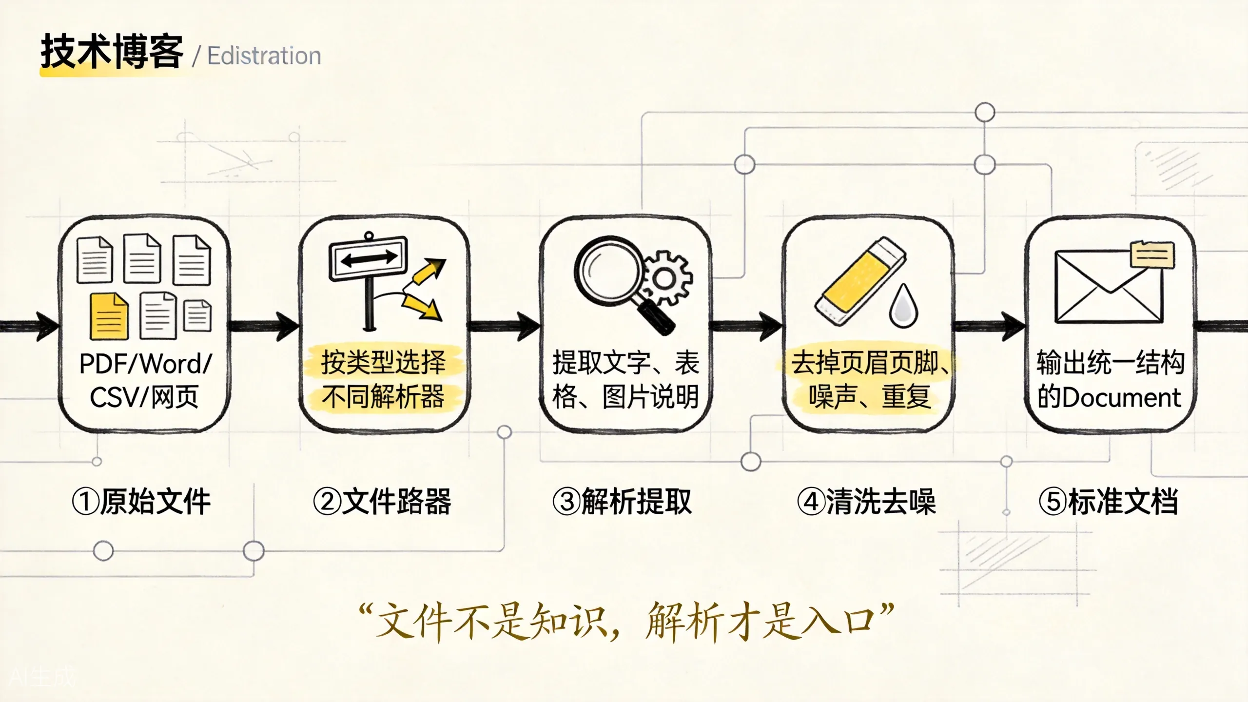 数据导入：文件解析与清洗