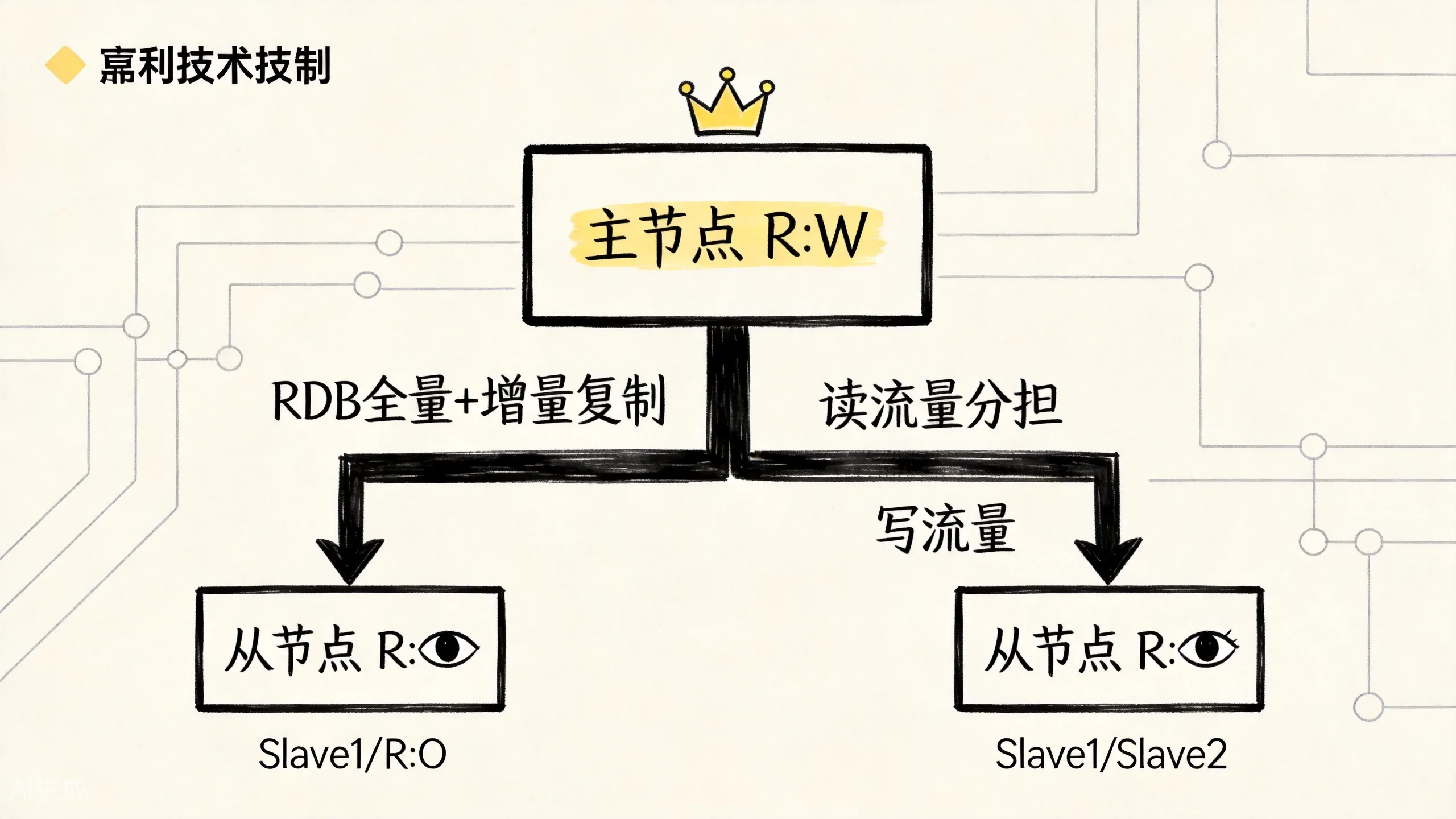Redis 主从复制架构
