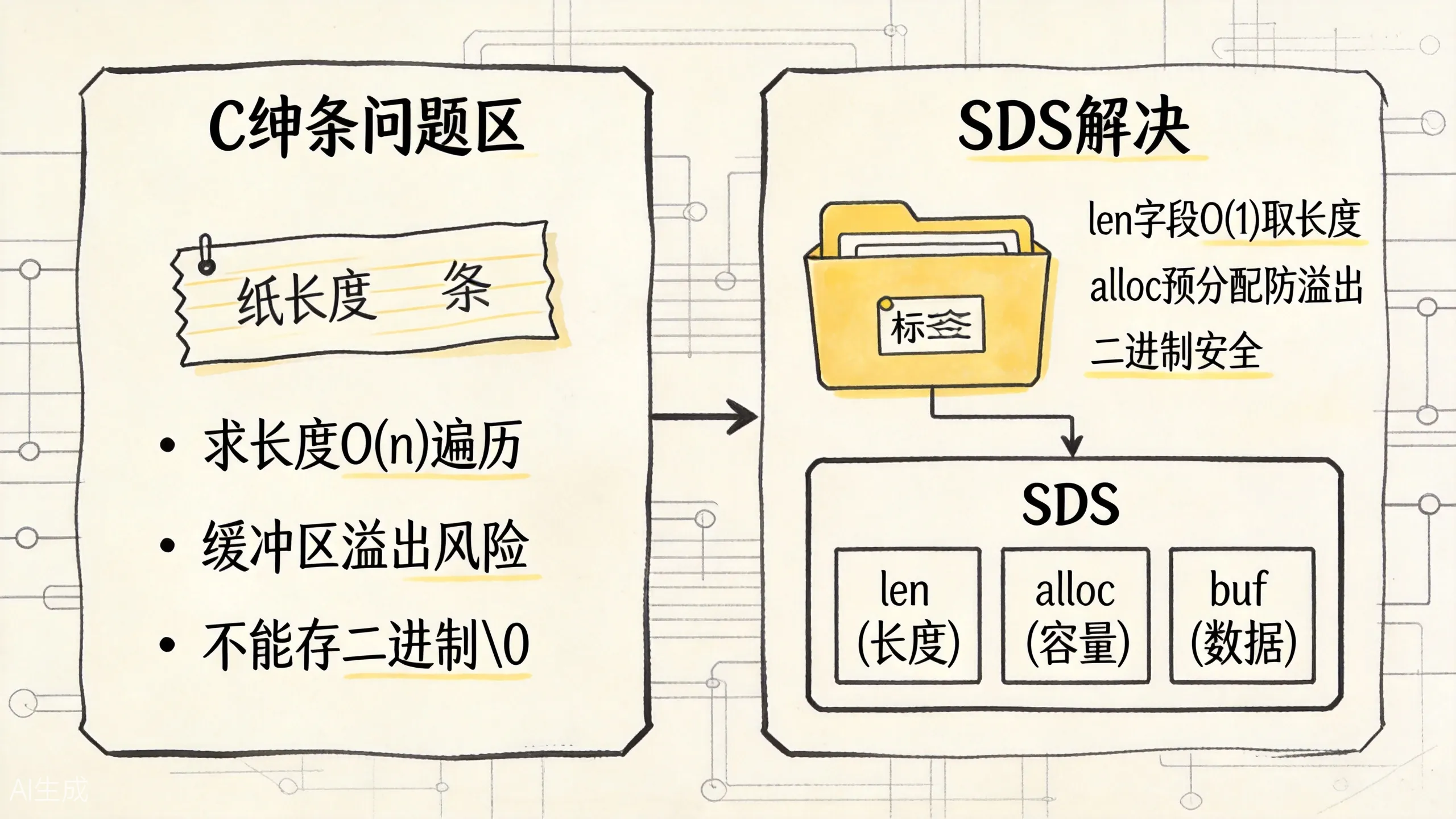 Redis SDS 结构优势